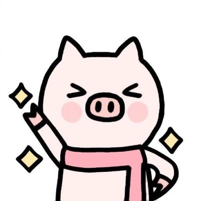 超萌可爱卡通猪猪头像图片