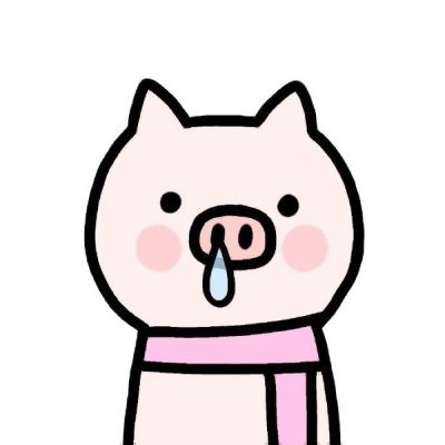 超萌可爱卡通猪猪头像图片