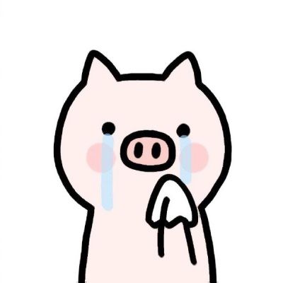 超萌可爱卡通猪猪头像图片