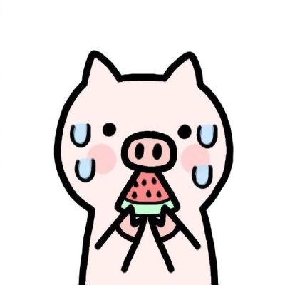 超萌可爱卡通猪猪头像图片