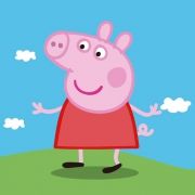 卡通可爱小猪佩奇头像图片