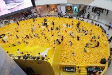 粉红大型滑道出租 粉红全城嘉年华60米滑道