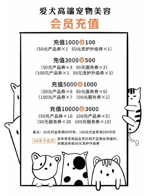 宠物店海报设计简洁清爽绝绝子