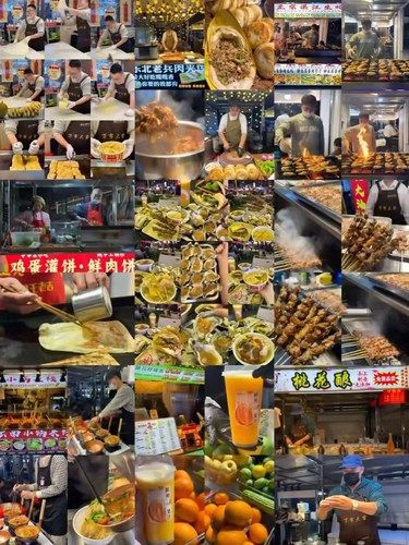 广州蕞具性价比夜市‼️地铁直达。。