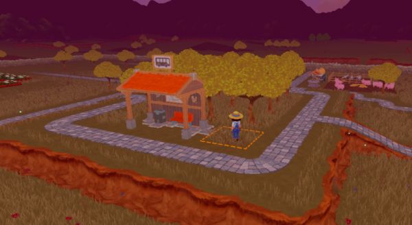 《一起玩农场2》地形规划及改造