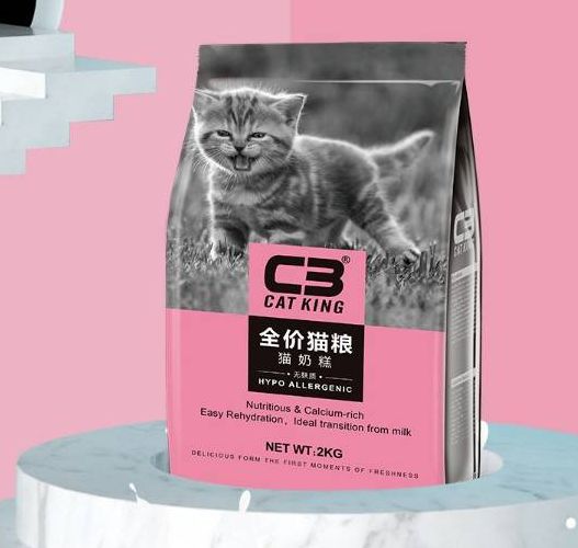 姬卉帕缇朵C3无麸质奶糕猫粮 护佑幼猫健康安全成长