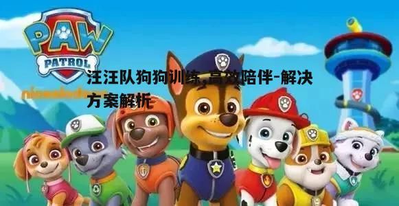 三、如何培养汪汪队的社交能力？