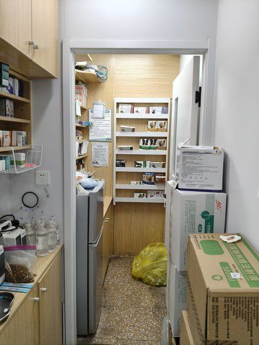 中农大我爱我爱宠物医院设施专业 医生有爱 