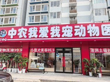 带着毛孩子来中农大洗香香啦