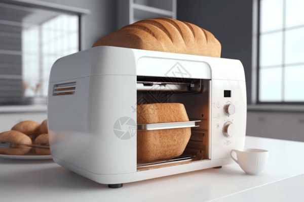 3D小型烤面包机高清图片