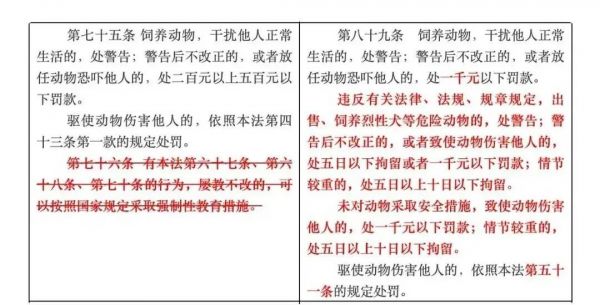 《中华人民共和国治安管理处罚法》新旧法对比）图片来源九派新闻
