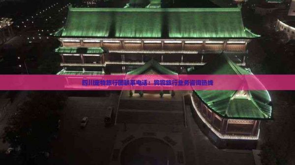 四川宠物旅行团联系电话：狗狗旅行业务咨询热线