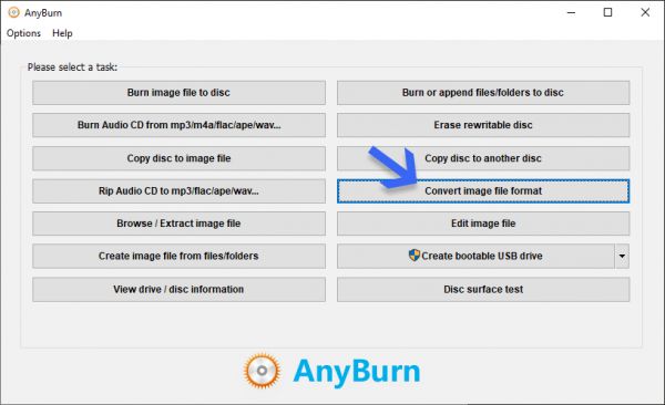 将 DMG 文件转换为 ISO