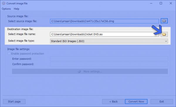 将 DMG 文件转换为 ISO