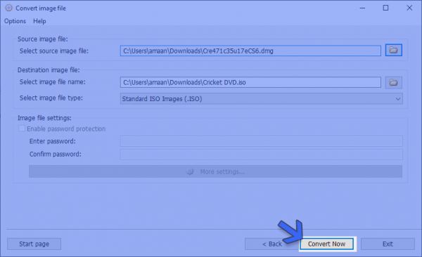 在 Windows 中打开 DMG