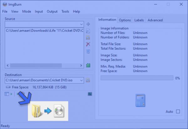 将 DMG 转换为 ISO 文件