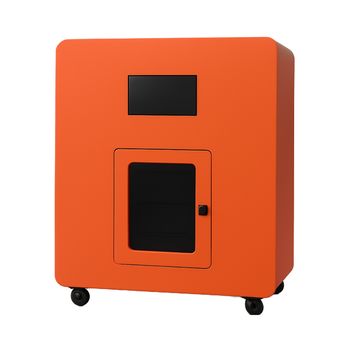 Automatic Pet Bathing Machine Simple Sustainable Plastic System for Shampoo Mixing & Bathing for Pet Cleaning