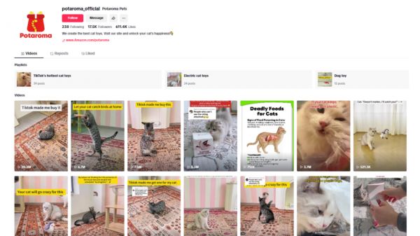 7天销量飙升190%，TikTok宠物赛道大爆！
