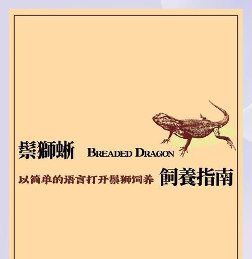 适合新手饲养的五种蜥蜴（蜥蜴价格、生活习性和饲养方式一览）