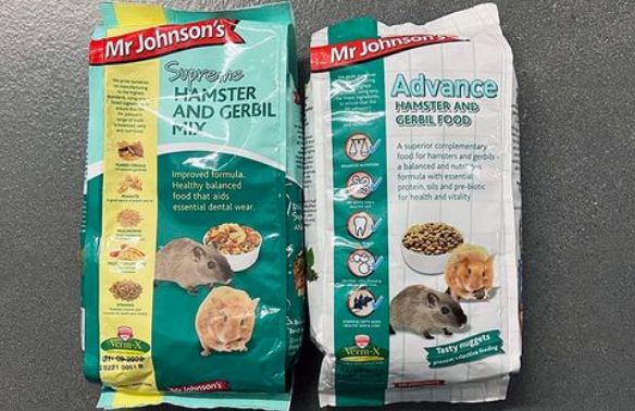 庄臣混合粮——打造仓鼠健康“营养金字塔”