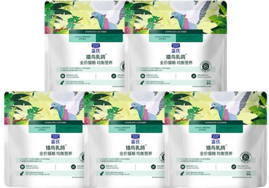 猫粮有哪些好牌子?蓝氏猎鸟乳鸽猫粮——鲜肉营养护健康!
