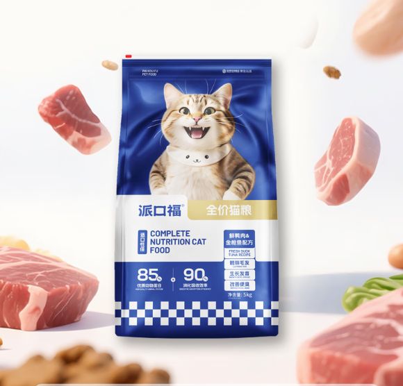 专治玻璃胃猫粮选购指南:安心喵饭认准派口福全价猫粮,严苛用料放心吃