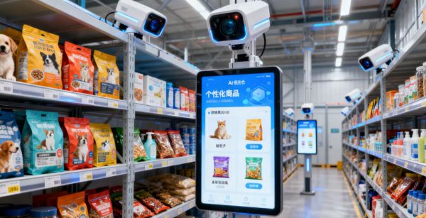 珀迪科技萌速达宠物用品无人仓:以智能科技开辟宠物消费新赛道