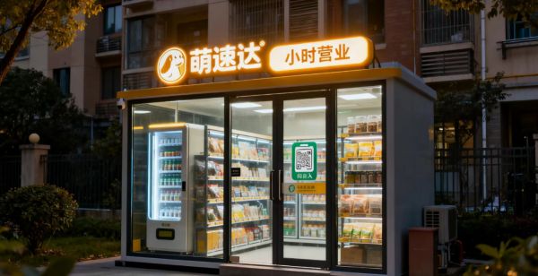 珀迪科技萌速达宠物用品无人仓:以智能科技开辟宠物消费新赛道