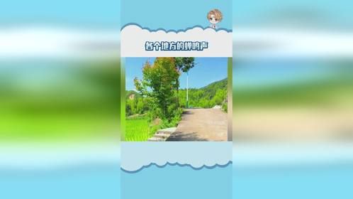 蝉你们以为只有你们人类有方言吗