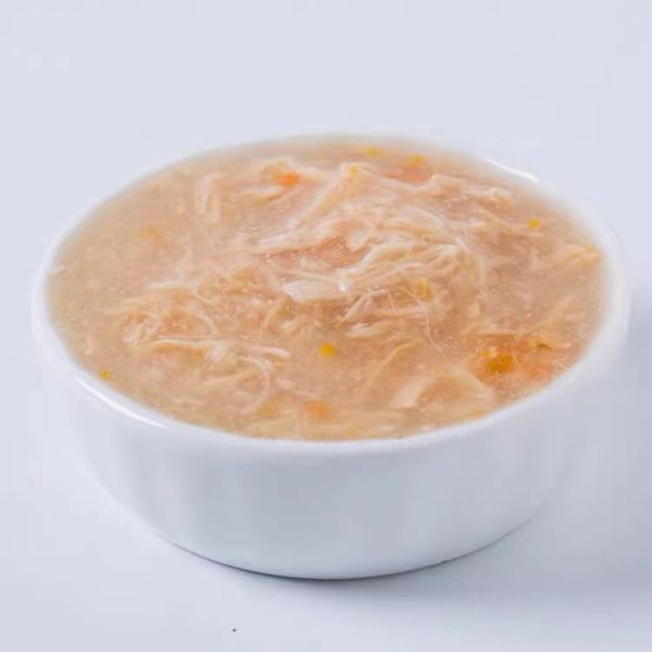 增肥零食 加餐猫咪鸡丝罐头