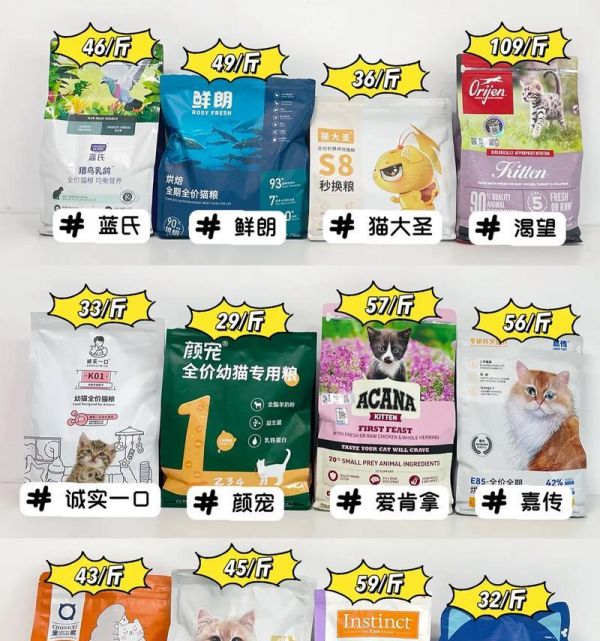 咸度最少的猫粮品牌是什么？对猫咪健康有何影响？