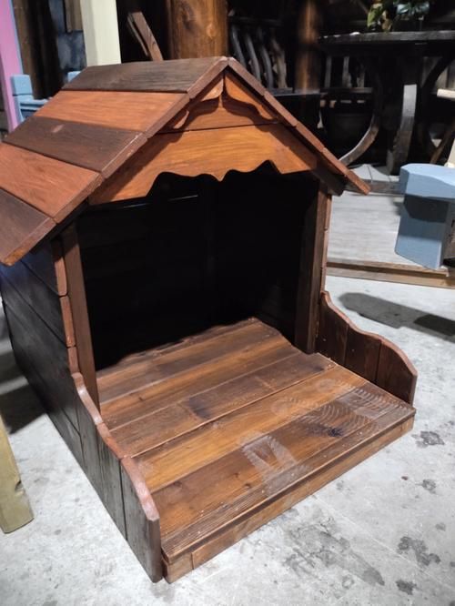 自制狗窝自己动手的小狗屋猫屋简易