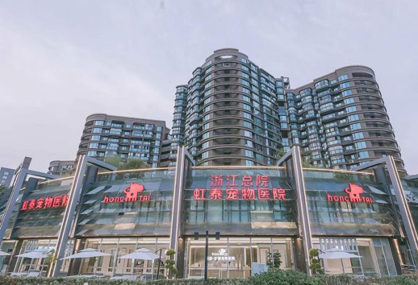 瑞派虹泰环城总院 | 打造“一站式宠物诊疗空间”,定义全国宠物医疗新高度