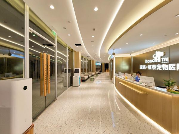 瑞派虹泰环城总院 | 打造“一站式宠物诊疗空间”,定义全国宠物医疗新高度