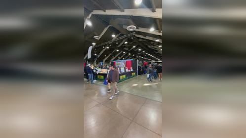 正在进行的加州洛杉矶#爬宠展 。#爬宠 #异宠 #亚宠展