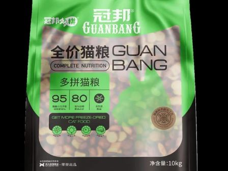 冠邦猫粮全期成猫幼猫通用型布偶英短流浪猫