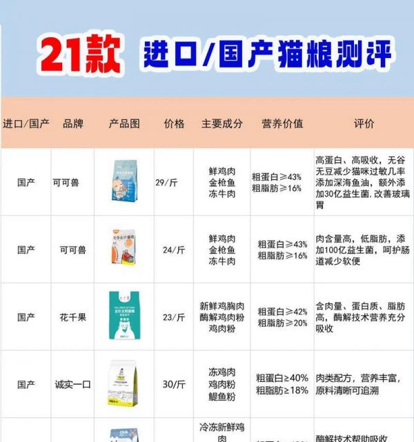 未成年猫咪猫粮怎么选好