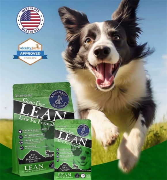 低脂的狗粮什么牌子好一点?力荐安娜玛特低脂犬粮!