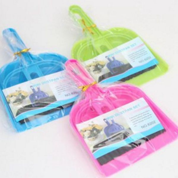 【恩宠】直销宠物清洁器具毛刷宠物清洁用具迷你簸箕刷套装