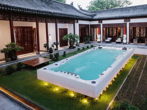 恒温泳池如何保养龟缸