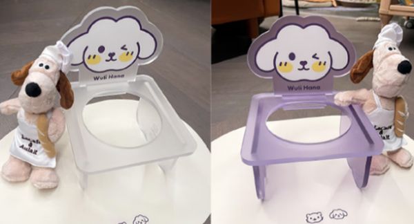 Wuli Hana宠物碗：科学设计，让宠物享受健康饮食