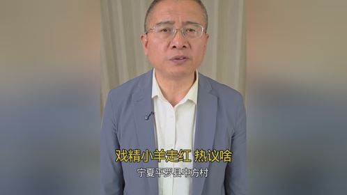 戏精小羊走红 热议啥