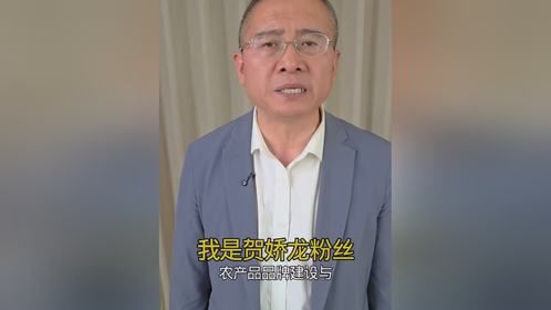 我是贺娇龙粉丝