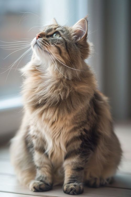 跟宠物猫怎么拍照好看