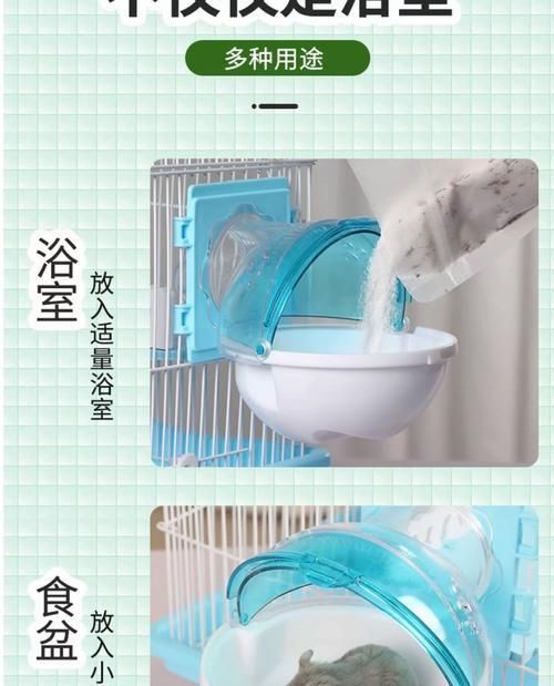 仓鼠木笼子清洁步骤是什么？多久清洁一次合适？