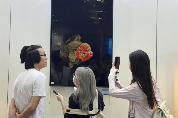 833尾精品金鱼亮相福州同台斗艳_fororder_图片4