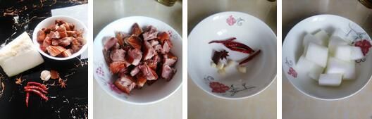 保护肾功能食谱腊鸭烧冬瓜