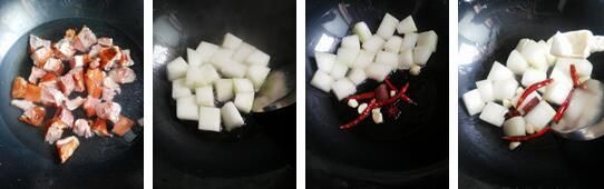 保护肾功能食谱腊鸭烧冬瓜