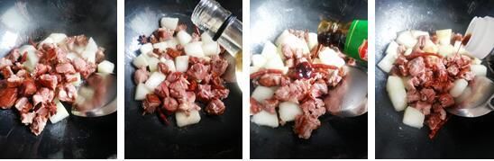 保护肾功能食谱腊鸭烧冬瓜g