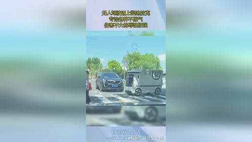 无人驾驶遇上凯迪拉克，专治各种不服气，伤害不大侮辱性极强！